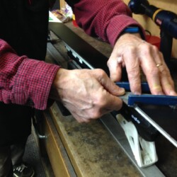Don Orr Service tuning skis